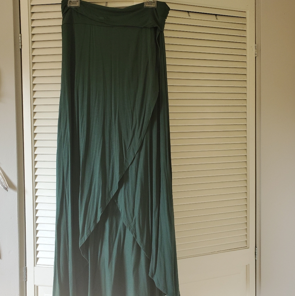 Maxi Jersey Skirt